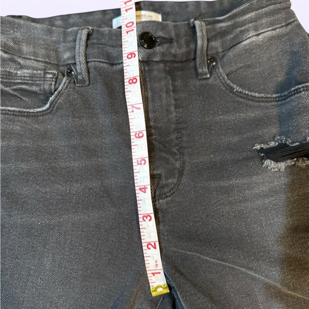 Good American Women’s “Good Legs” High Rise Distressed Skinny Jeans Size 2/26 - Picture 7 of 14